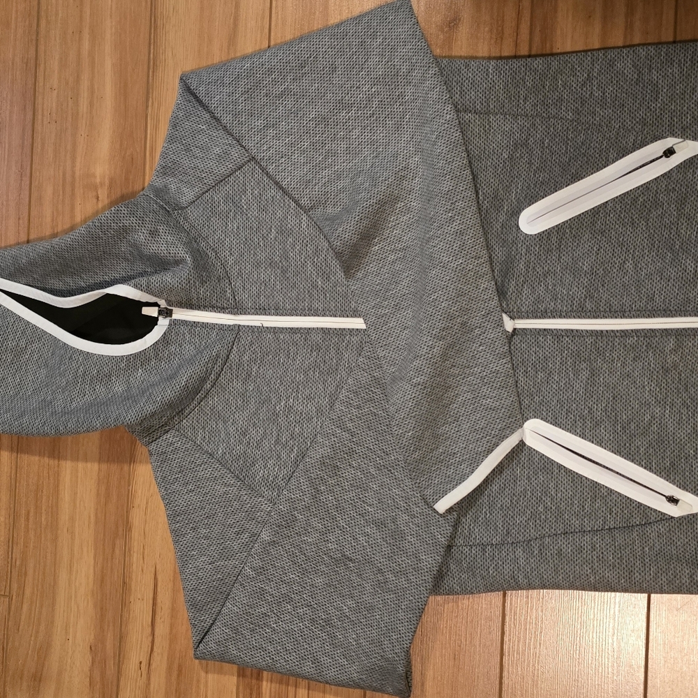 ZYIA Black Activewear Jacket